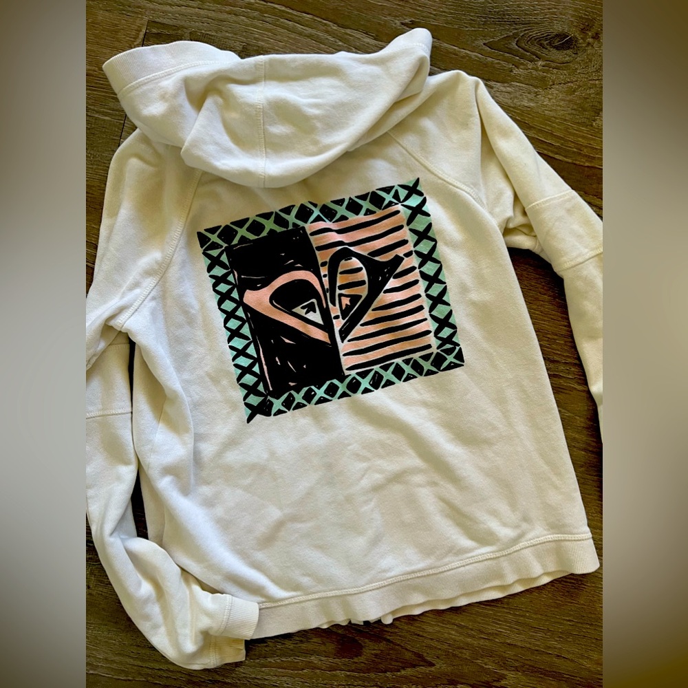 Roxy Quicksilver zip up
